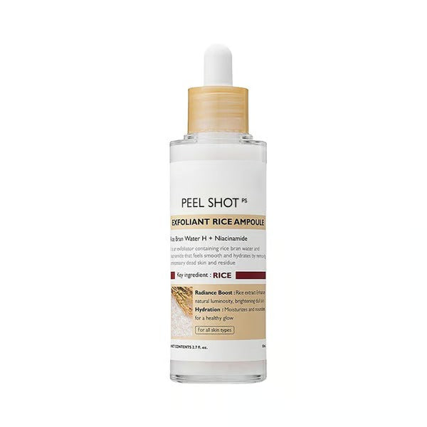 SkinAura – Mild Exfoliating Black Rice Ampoule Serum – Yellow rice exfoliating essence