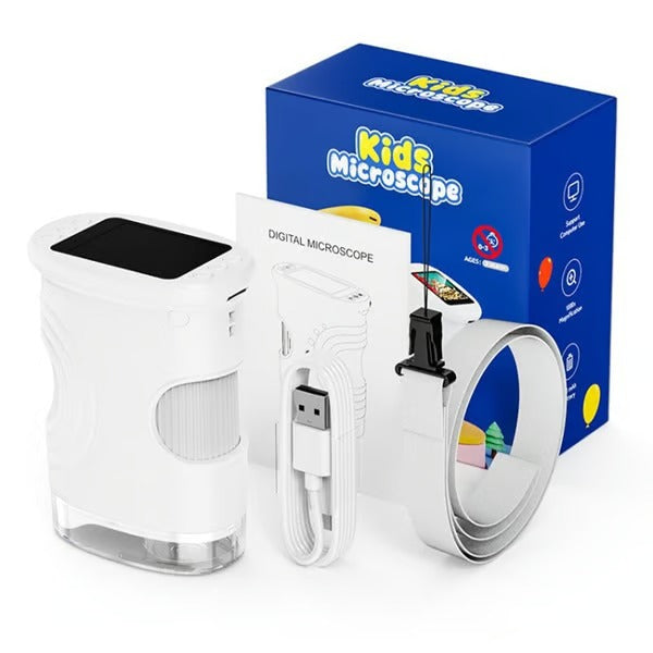 NanoView – Portable Handheld Digital Microscope – White