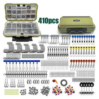 OceanGrip – Fishing Accessories Set – Green