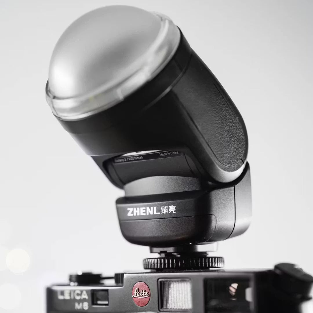 LitePulse – Wireless Mini Speedlight – Z1 Flash + Softbox