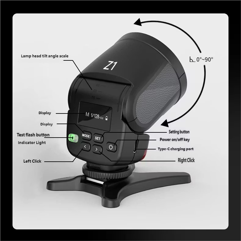 LitePulse – Wireless Mini Speedlight – image 10