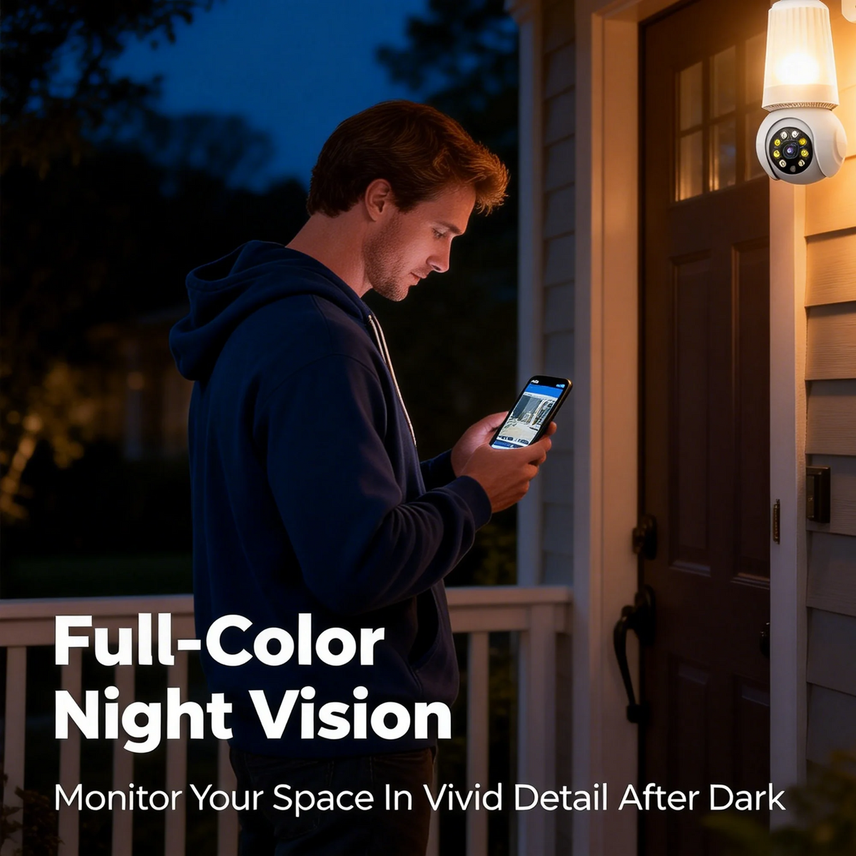 BrightShield Cam – Smart Bulb Security System – image 10