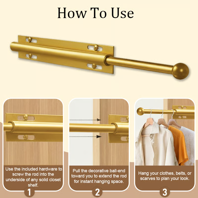 LuxHanger – Valet Rod System – image 6