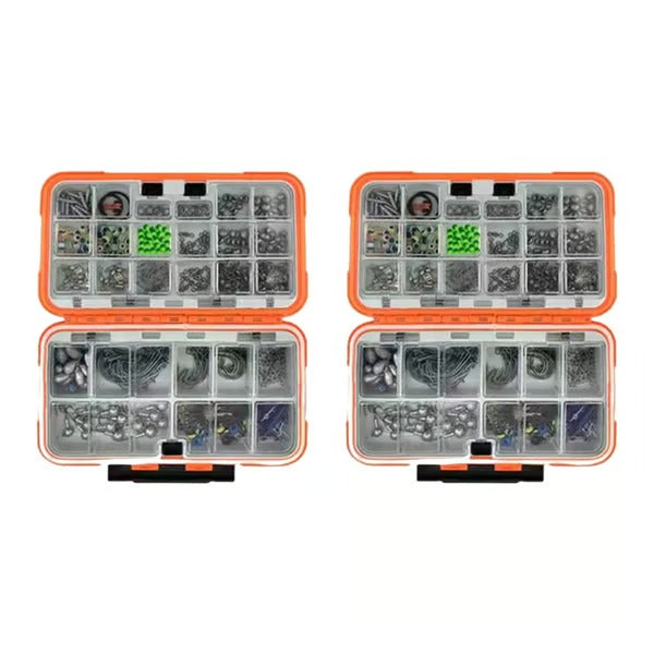 OceanGrip – Fishing Accessories Set – Orange*2