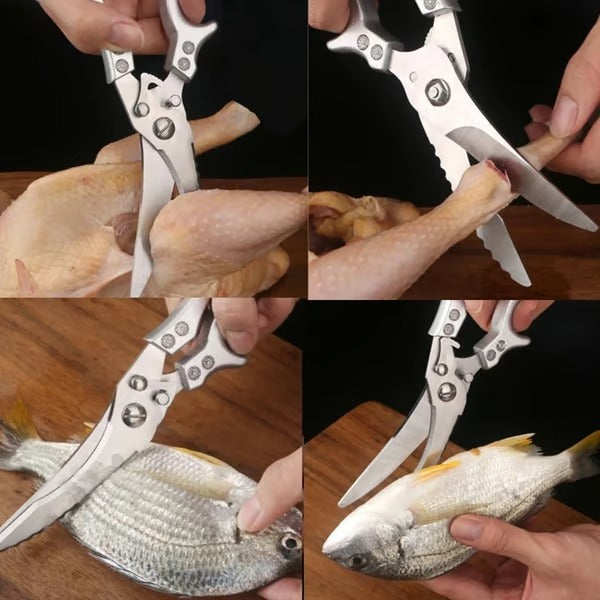 CookEdge – Stainless Steel Kitchen Shears – image 13
