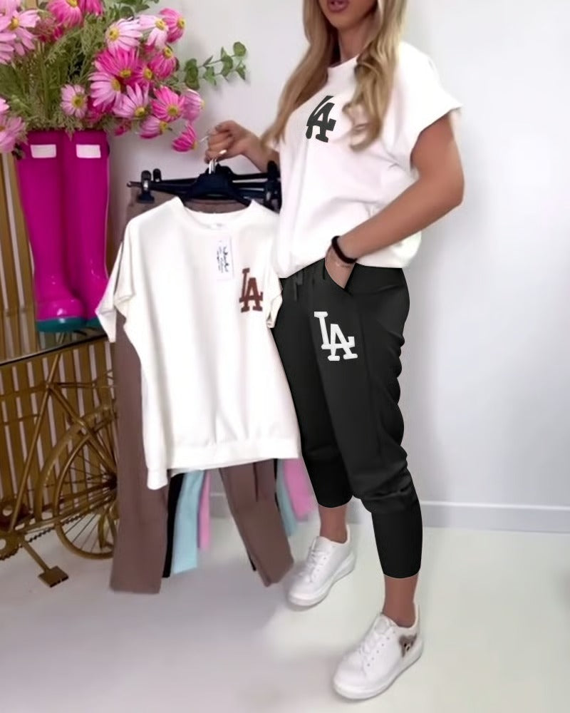 ChillFlow Set – Casual T-Shirt & Pants Duo – image 15