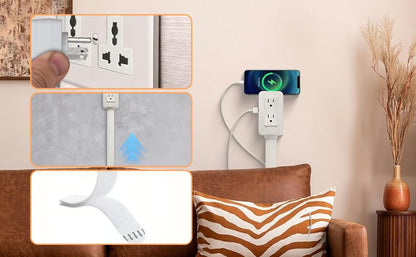 PowerPlus – Multi Outlet Electrical Extender – image 3