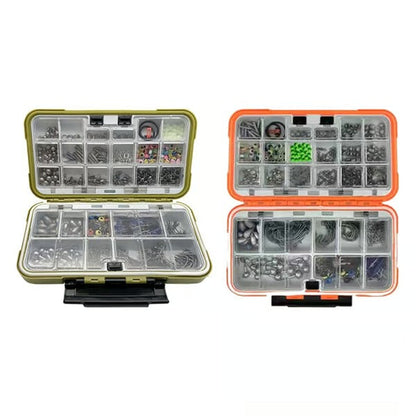 OceanGrip – Fishing Accessories Set – Orange+Green
