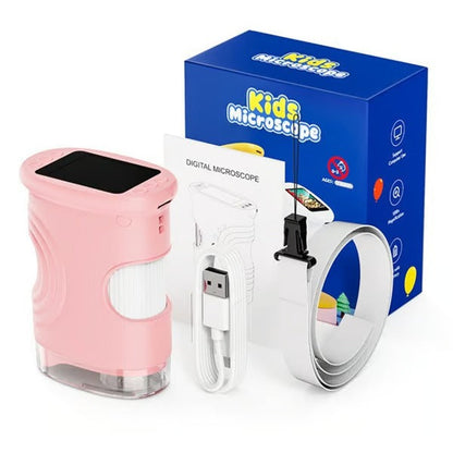 NanoView – Portable Handheld Digital Microscope – Pink