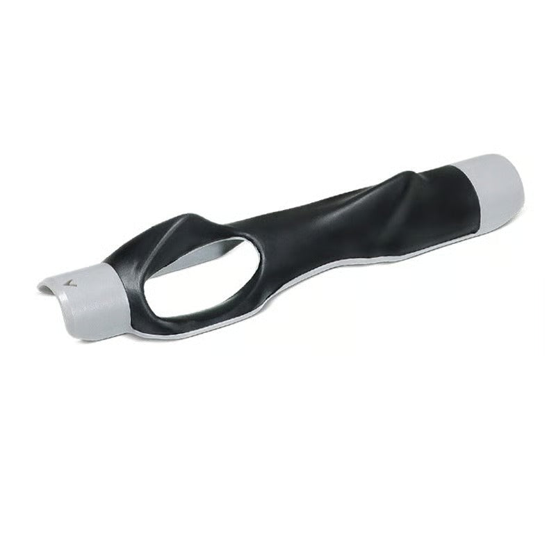 GripMaster – Adjustable Golf Grip Trainer – Gray