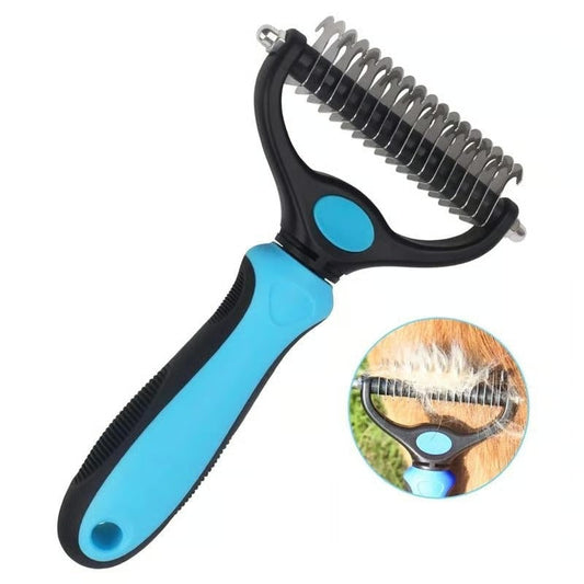 FurMate – Professional Pet Grooming Tool – large blue