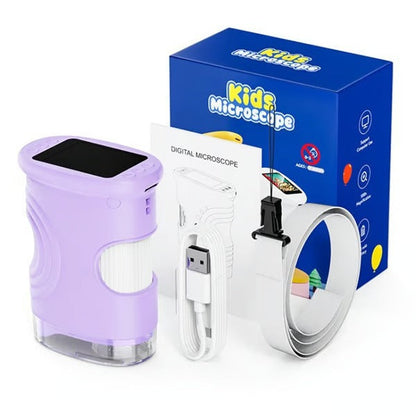 NanoView – Portable Handheld Digital Microscope – Purple