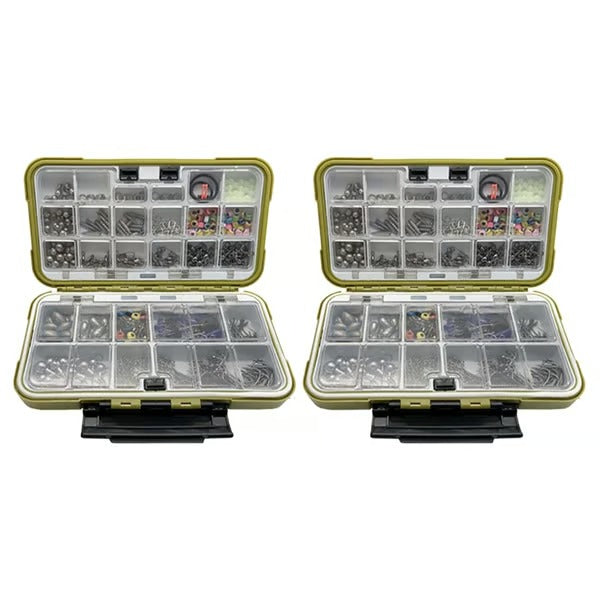 OceanGrip – Fishing Accessories Set – Green*2