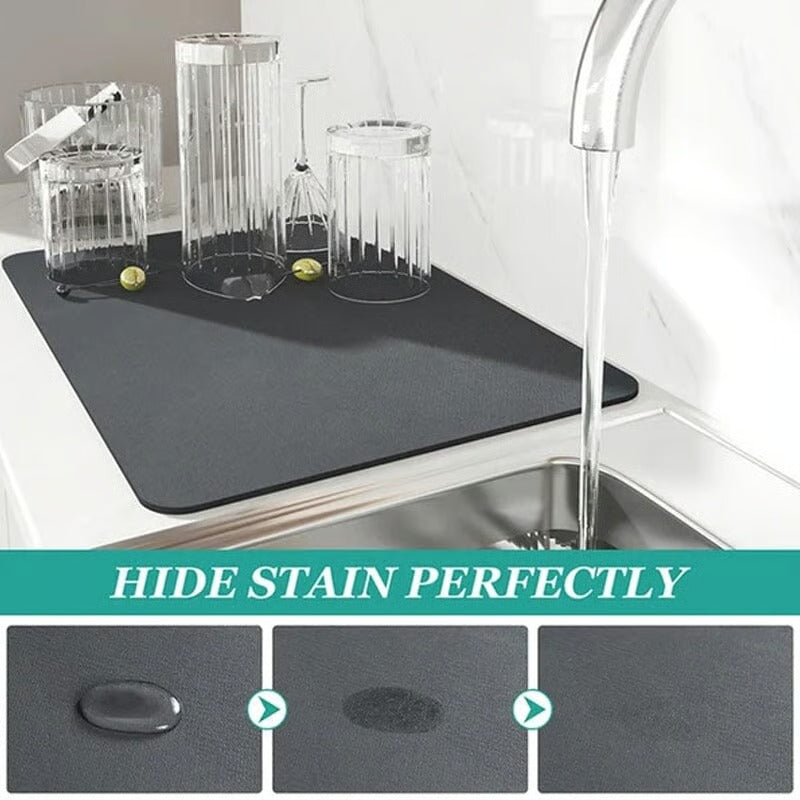 NoSpill – Kitchen Drain Drying Pad – image 12