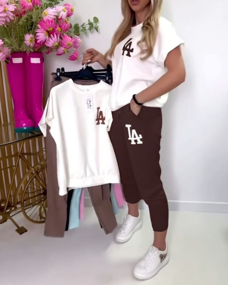 ChillFlow Set – Casual T-Shirt & Pants Duo – image 17