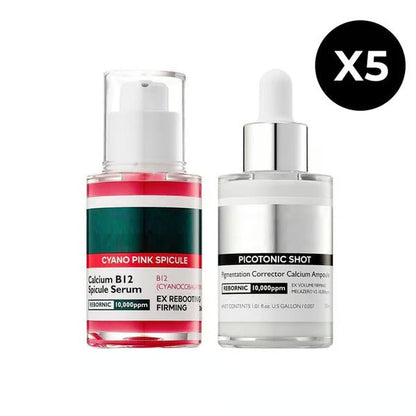 DermaGlow – Intensive Dark Spot Correcting Serum – Tightening Serum*5+Brightening Repair Serum*5