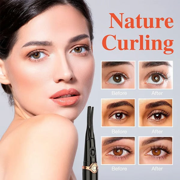 GlamCurl – Heated Eyelash Curler for Lift & Volume (1+1 FREE) – image 2