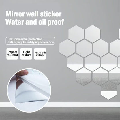 SafeReflect – Shatterproof Adhesive Mirror Sheets – image 2