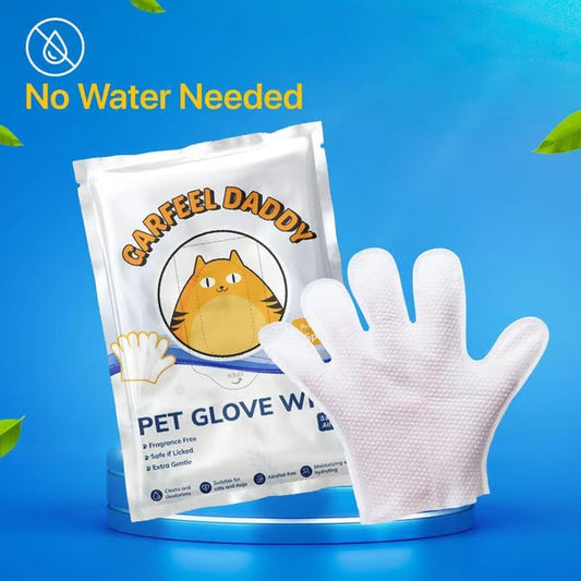 FurFresh – Odor Removing Pet Grooming Gloves – 1 PACK
