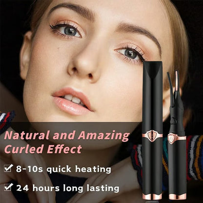 GlamCurl – Heated Eyelash Curler for Lift & Volume (1+1 FREE) – image 6