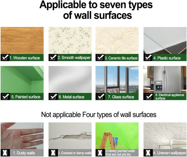 SafeReflect – Shatterproof Adhesive Mirror Sheets – image 3