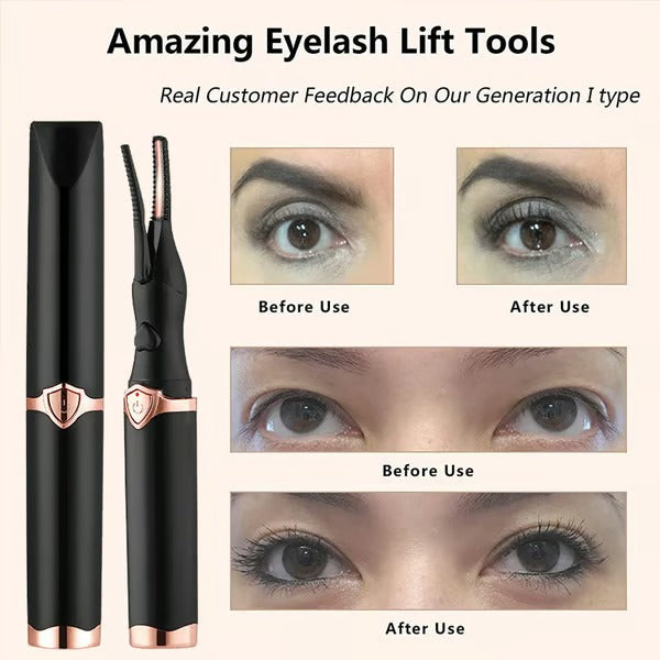 GlamCurl – Heated Eyelash Curler for Lift & Volume (1+1 FREE) – image 14
