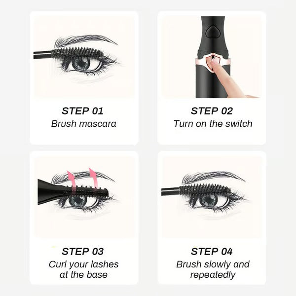 GlamCurl – Heated Eyelash Curler for Lift & Volume (1+1 FREE) – image 13