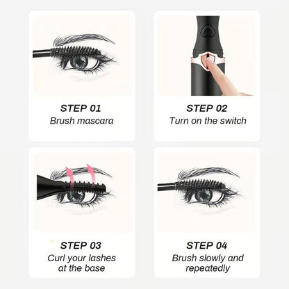 GlamCurl – Heated Eyelash Curler for Lift & Volume (1+1 FREE) – image 13