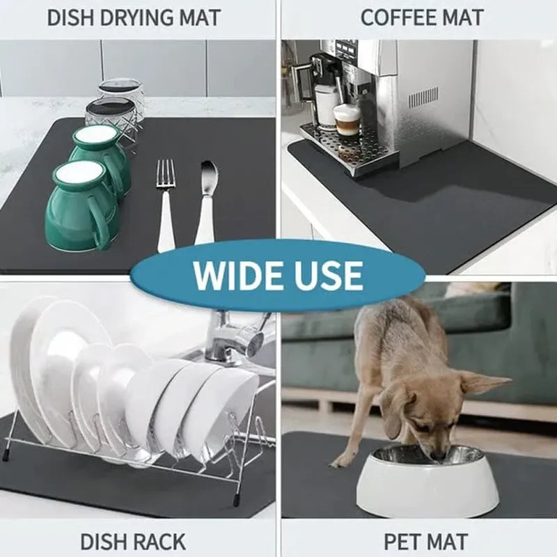 NoSpill – Kitchen Drain Drying Pad – image 7
