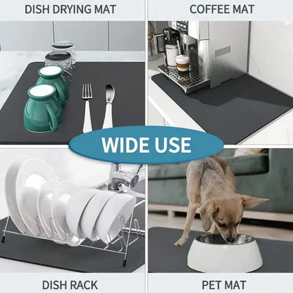 NoSpill – Kitchen Drain Drying Pad – image 7