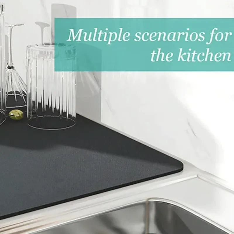 NoSpill – Kitchen Drain Drying Pad – image 8
