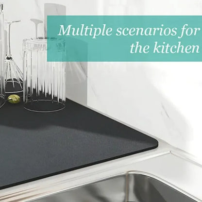 NoSpill – Kitchen Drain Drying Pad – image 8