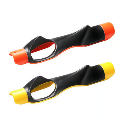 GripMaster – Adjustable Golf Grip Trainer – Orange+yellow (2 PCS)