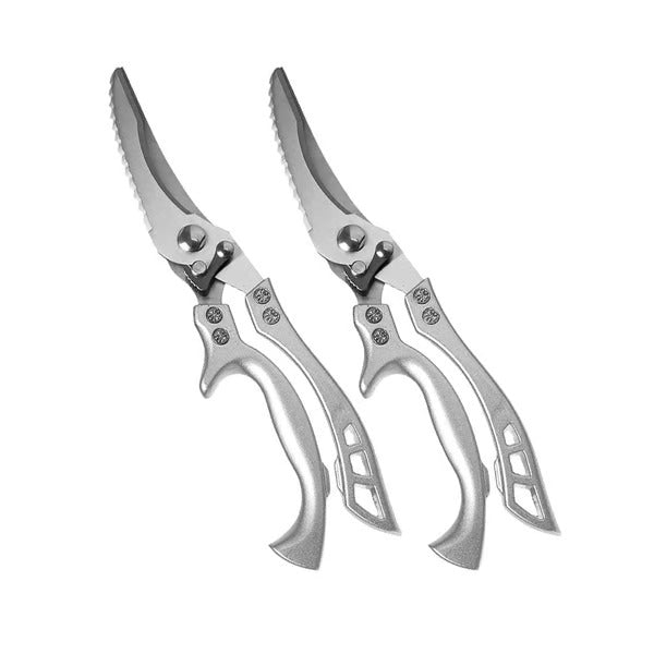 CookEdge – Stainless Steel Kitchen Shears – 2 pcs (Classic Version)
