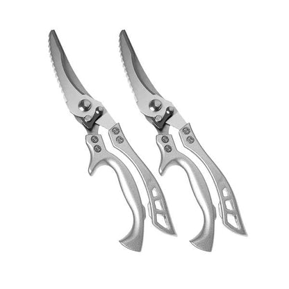 CookEdge – Stainless Steel Kitchen Shears – 2 pcs (Classic Version)