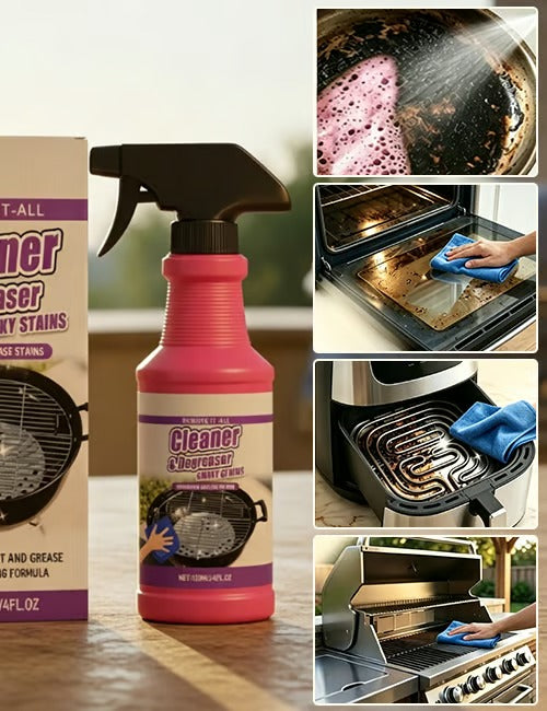 GrimeX – Heavy Duty Kitchen Cleaner – image 5