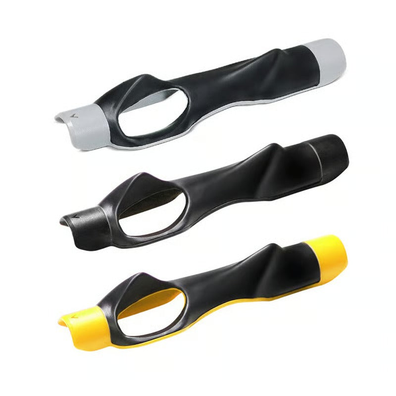 GripMaster – Adjustable Golf Grip Trainer – Black+Gray+yellow (3 PCS)
