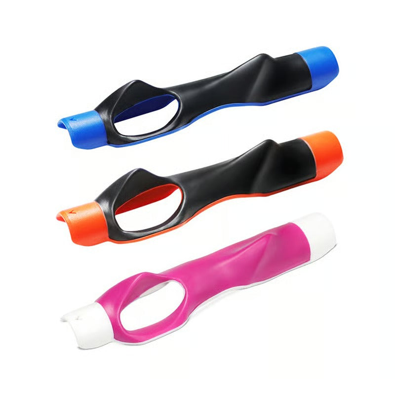 GripMaster – Adjustable Golf Grip Trainer – Orange+Blue+Rose (3 PCS)