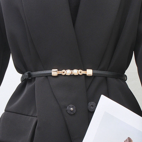 BellaWaist – Pearl Buckle Fashion Belt for Women – image 5