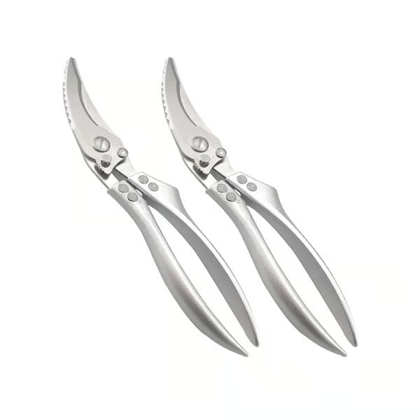 CookEdge – Stainless Steel Kitchen Shears – 2 pcs (New Version)