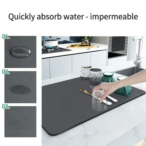 NoSpill – Kitchen Drain Drying Pad – image 9