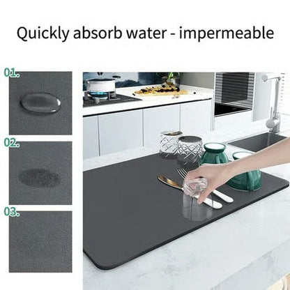 NoSpill – Kitchen Drain Drying Pad – image 9