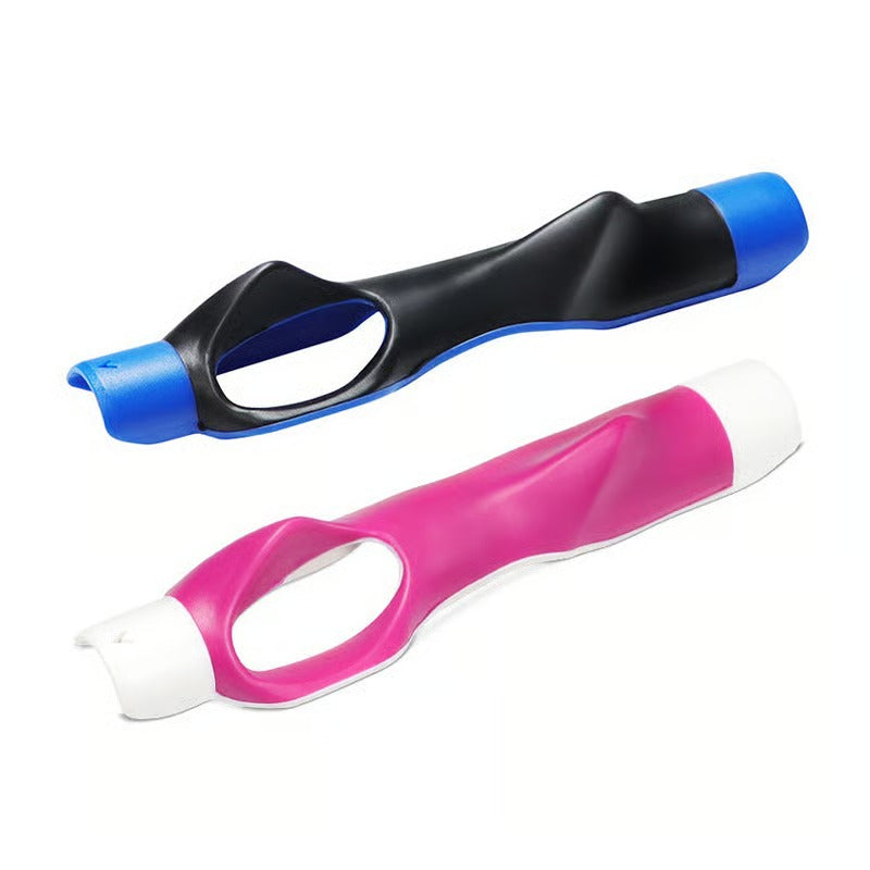 GripMaster – Adjustable Golf Grip Trainer – Rose+Blue (2 PCS)