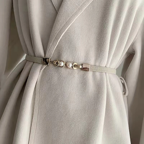 BellaWaist – Pearl Buckle Fashion Belt for Women – image 6
