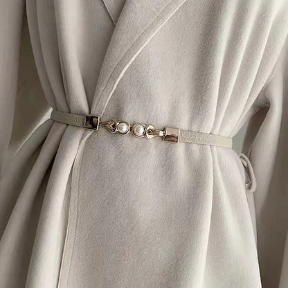 BellaWaist – Pearl Buckle Fashion Belt for Women – image 6