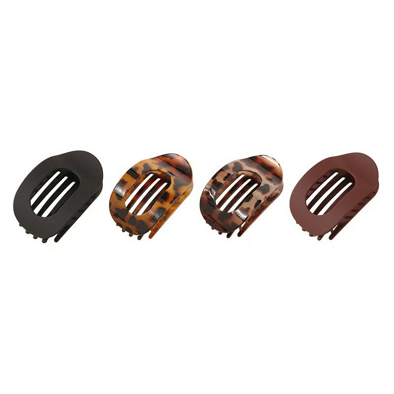 Trendelle – Chic Summer Duckbill Hair Clip – SetB (4pcs as shown)