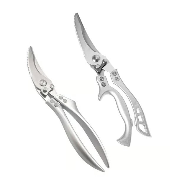 CookEdge – Stainless Steel Kitchen Shears – 2 pcs (Classic Version+New Version)