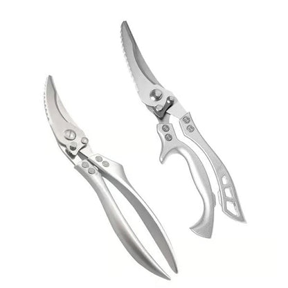 CookEdge – Stainless Steel Kitchen Shears – 2 pcs (Classic Version+New Version)