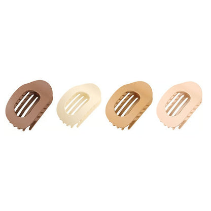 Trendelle – Chic Summer Duckbill Hair Clip – SetA (4pcs as shown)