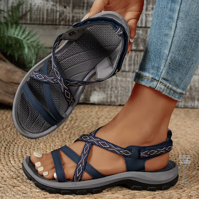ComfortCore – Everyday Support Sandals – Black / 5